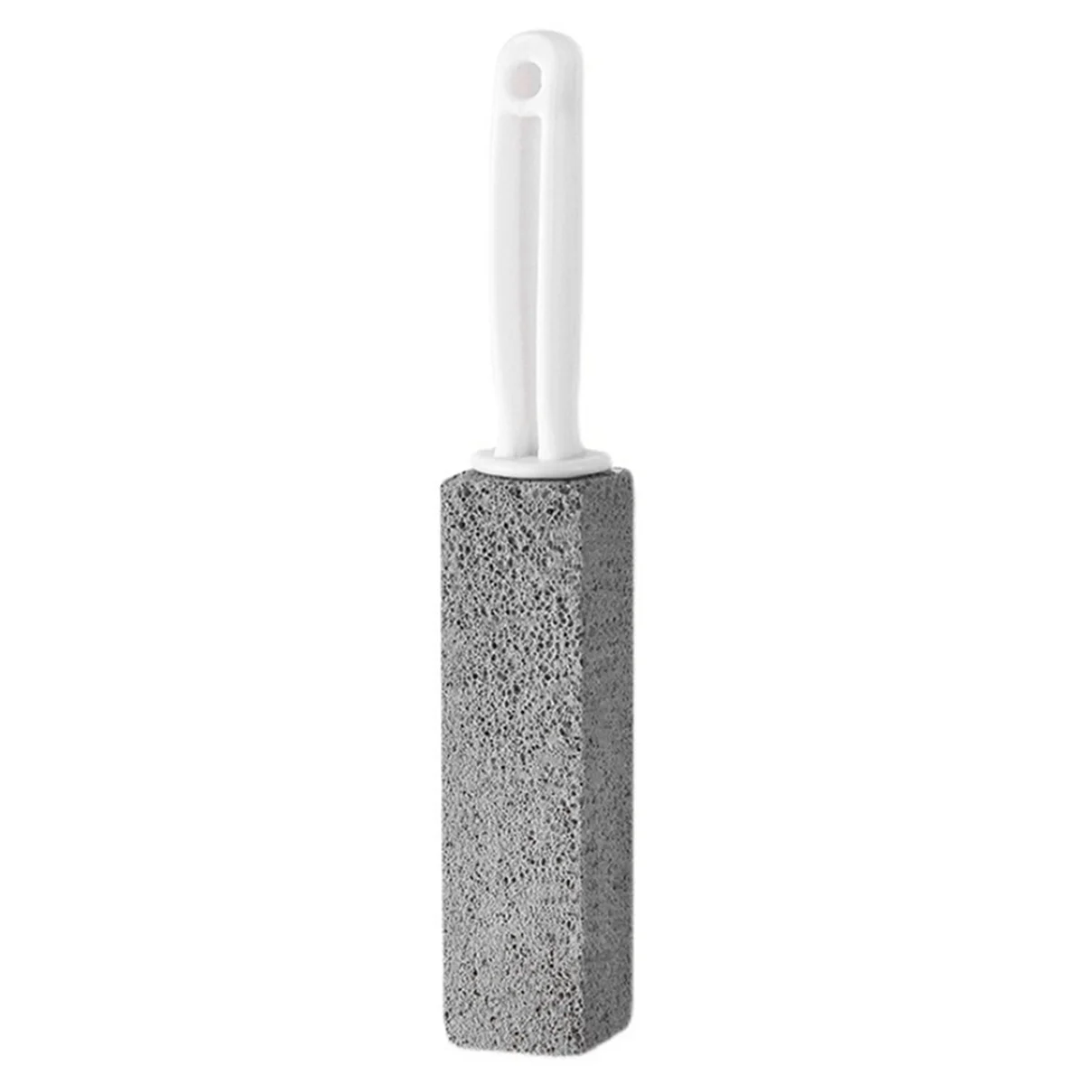 Toilet Brush, Pumice Toilet Cleaning Brush Toilet Bowl Stains Yellow Dirt Pumice Stone Brush, Bathroom Crevice Brush