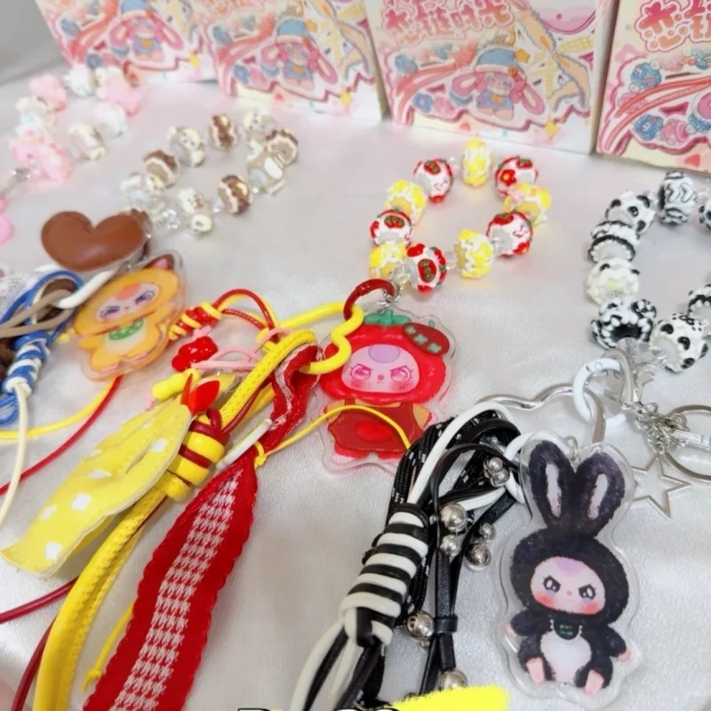 

Подлинная новая детская три сумки, подвеска, цепочка «Любовь», серия «Время», слепая коробка, брелок, кавайные подвески, загадочная коробка, коллекционные подарки на день рождения