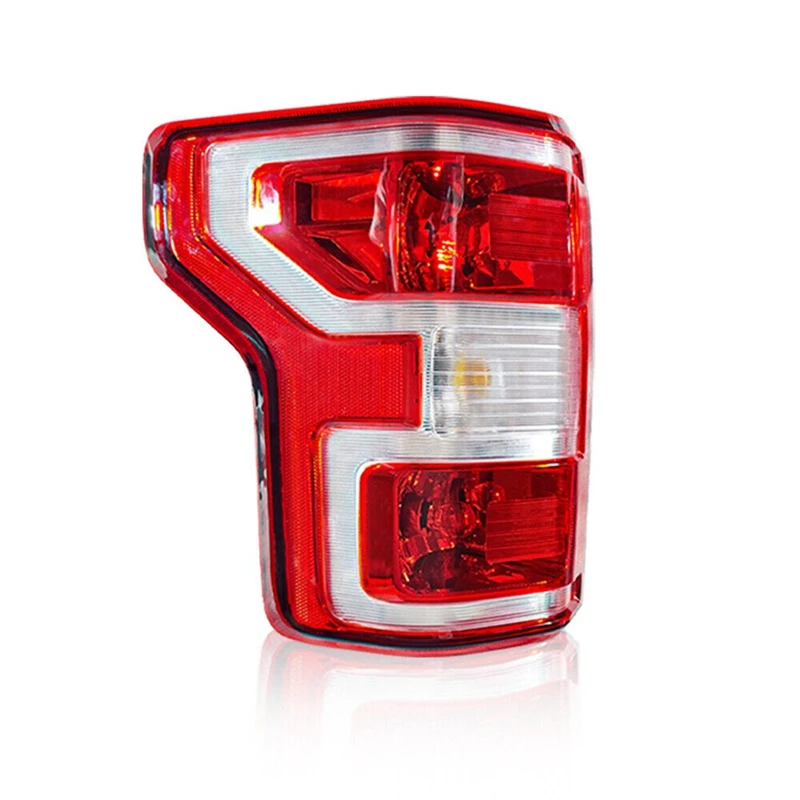 For Ford F150 2018-2020 12V Halogen Rear Taillight US Version Low Beam Reverse Light Brake Light Assembly