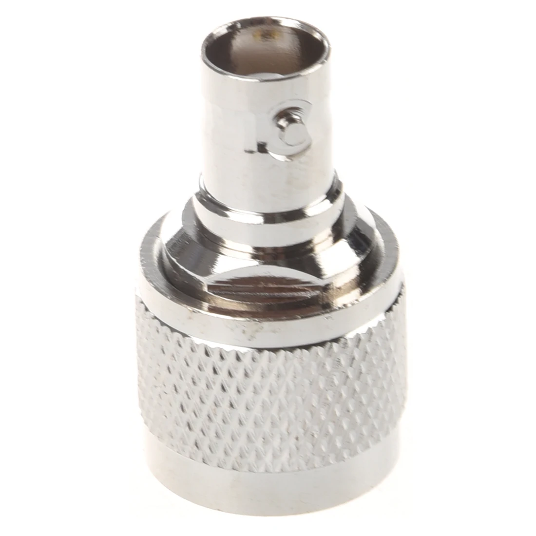 Conector recto tipo N macho a BNC hembra