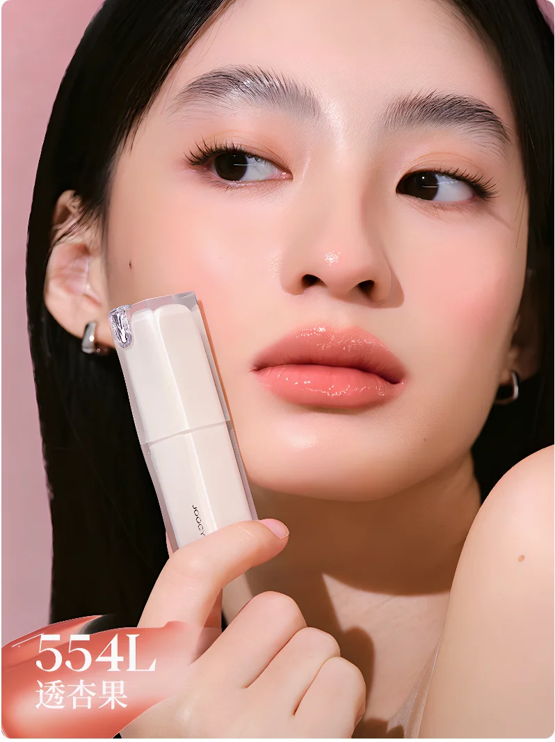 JOOCYEE LIPSTICK Lucent GLAZED ROUGE 3,2g hidratante de larga duración brillante y cristal belleza labio cosméticos de maquillaje impermeables