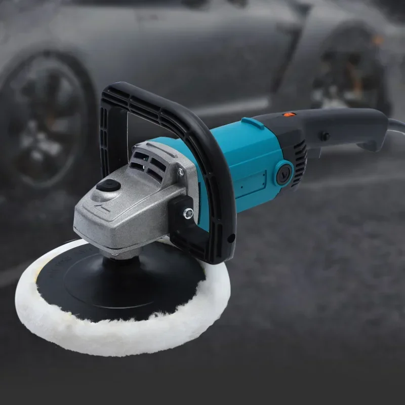 High-power Car Polisher Electric Polisher Set Electric Tool Adjustable Speed Sander Wood Floor Waxer Multi-function Sander