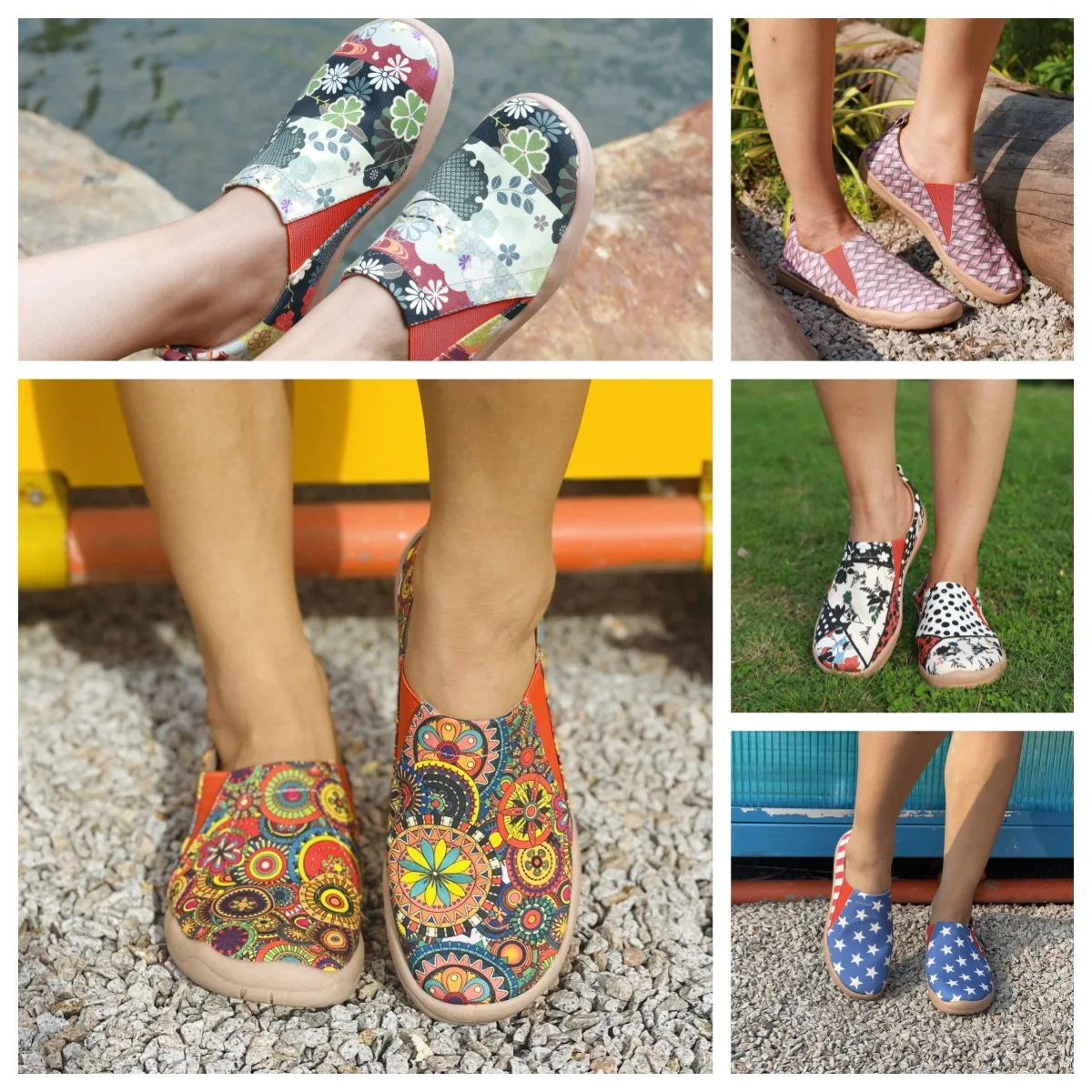 Comfortable Slip-On Travel Vacation Holiday Canvas Shoes Breathable Low Cut Youth Footwear Trendy T-Strap Design Fall Collection