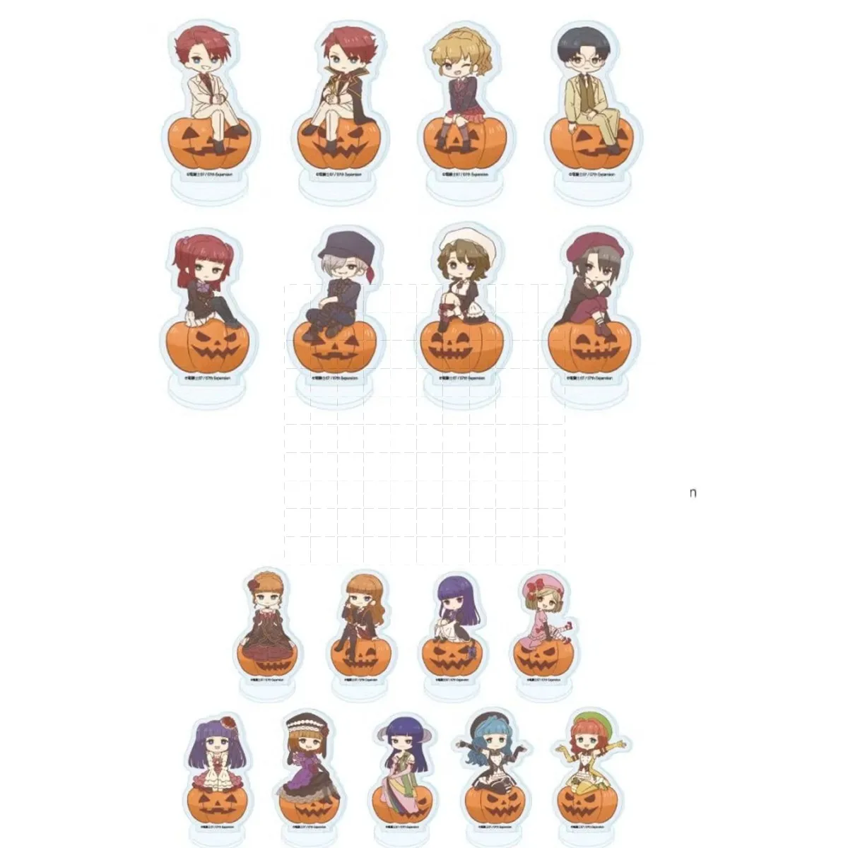 

Игра Bernkastel Ushiromiya Beatrice Battler Lambdadelta акриловая кукла-подставка аниме мини-фигурка модель тарелка косплей игрушка для подарка