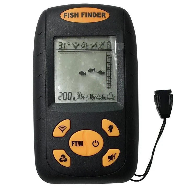 Underwater fish finder, mini fish finder, ice fishing finder