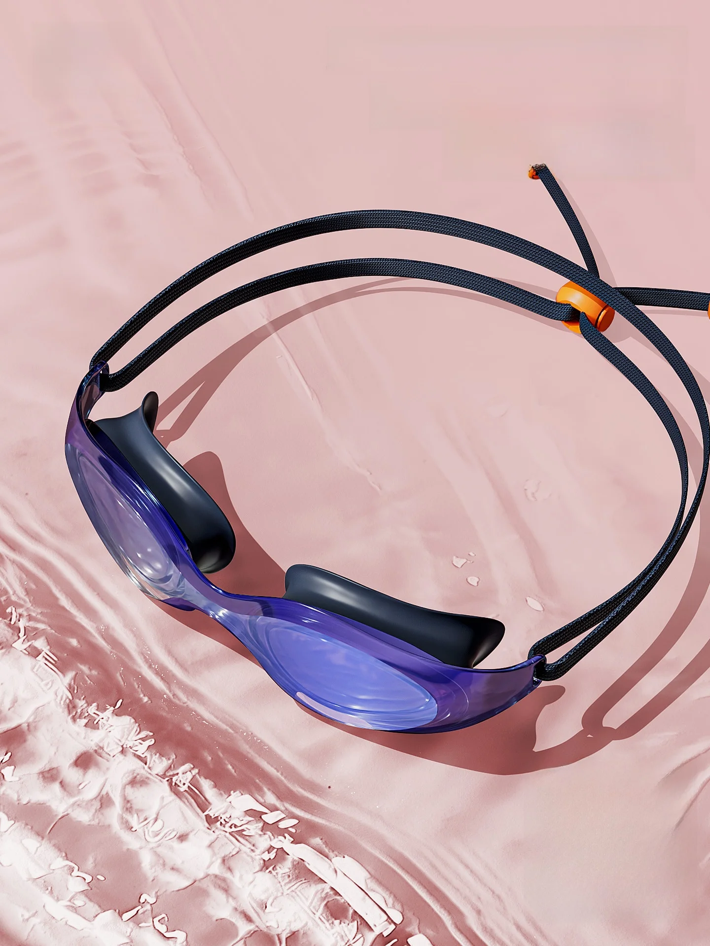 water-eye-20-honey-swimming-goggles-women-high-definition-anti-fog-waterproof-swimming-goggles-mid-frame-professional-sw