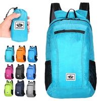 20L Lightweight Portable Foldable Waterproof Backpack Folding Bag Ultralight Outdoor Pack for Women Men Travel Hiking