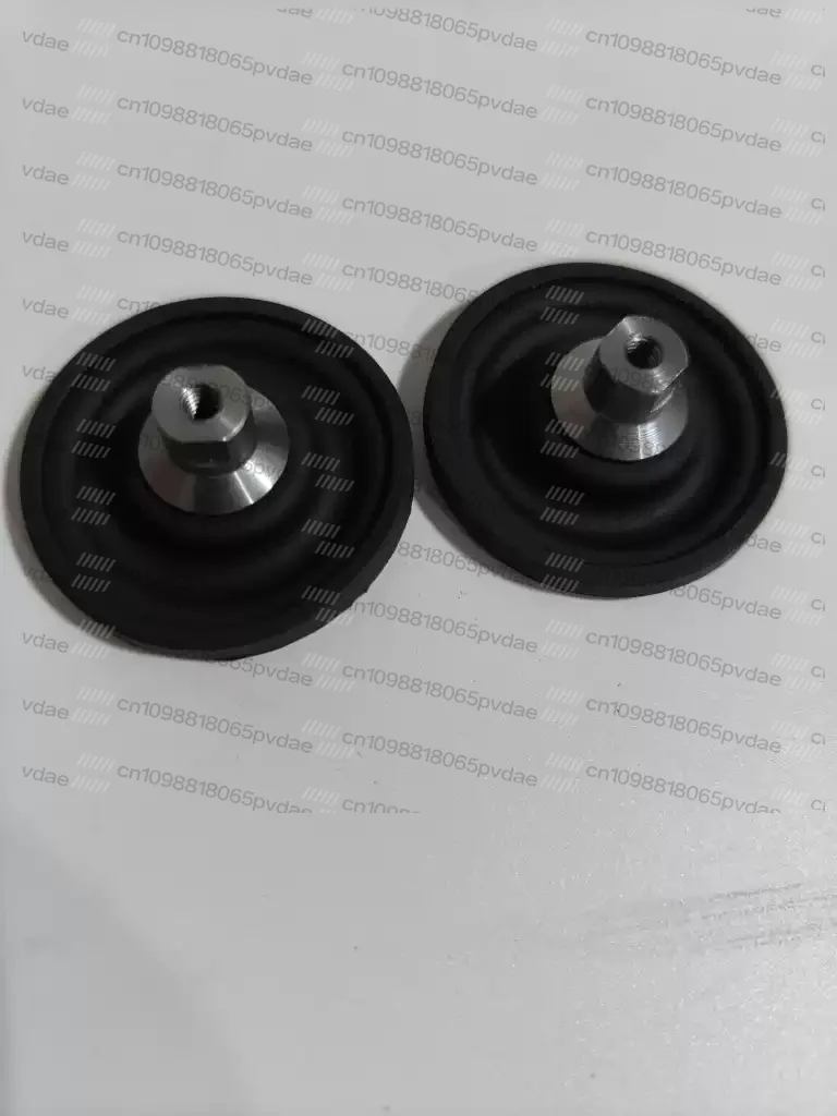 1Pcs vacuum diaphragm outer diameter 41MM screw hole 4mm rubber diaphragm composite diaphragm