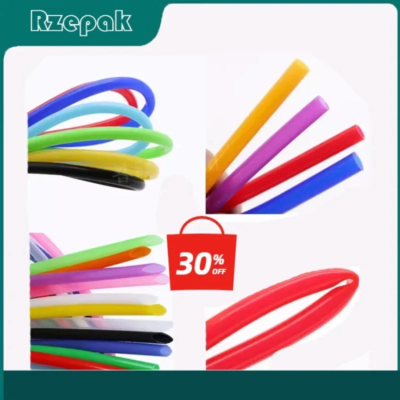 1-5m Flexible Silicone Tube: Colorful Food Grade Hose for Car, Motorcycle (ID 12-32mm, Non-Toxic, Soft Rubber)