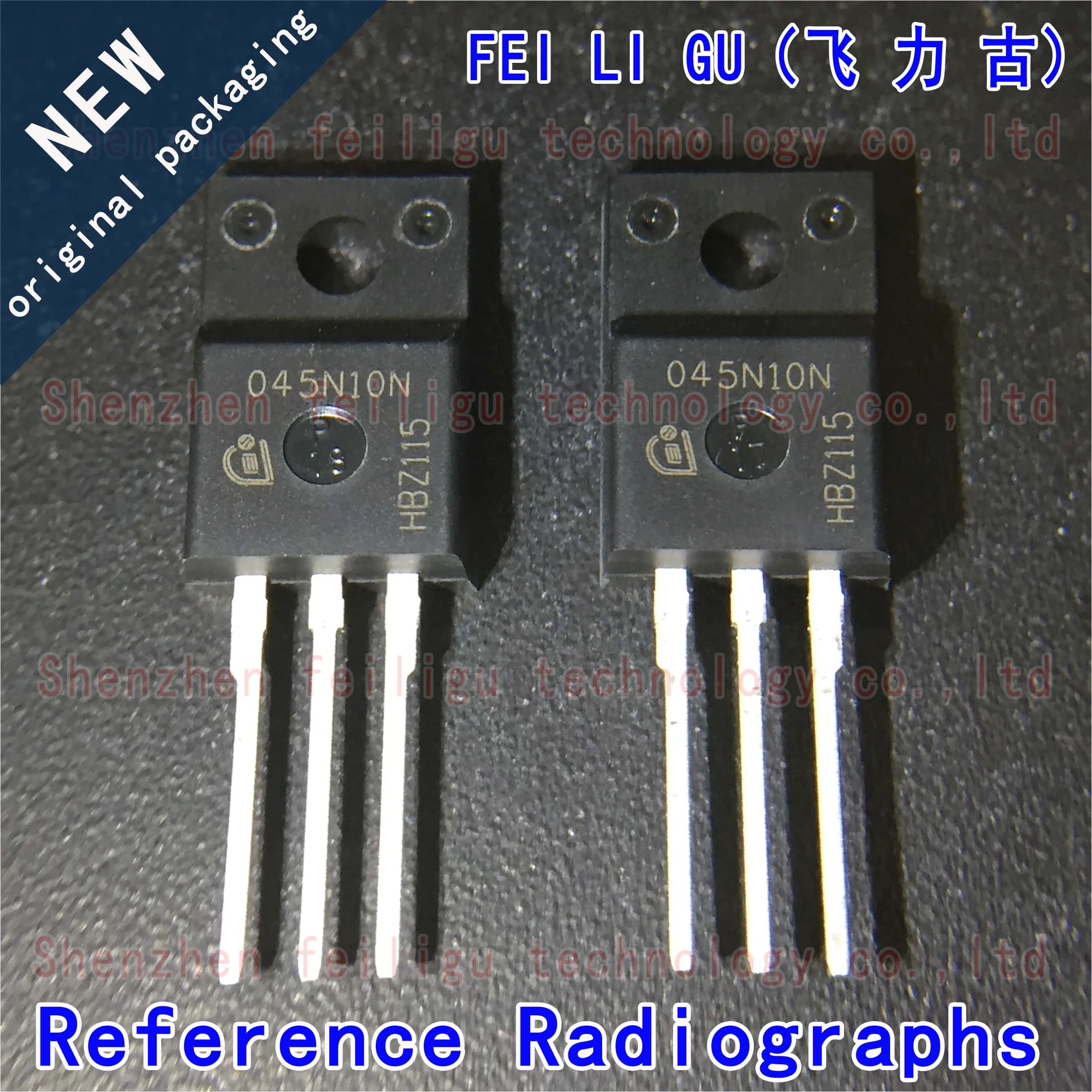 

1~30PCS 100% New original IPA045N10N3GXKSA1 IPA045N10N3G IPA045N10N 045N10N Package:TO-220F 100V 64A 39W N-channel MOSFET