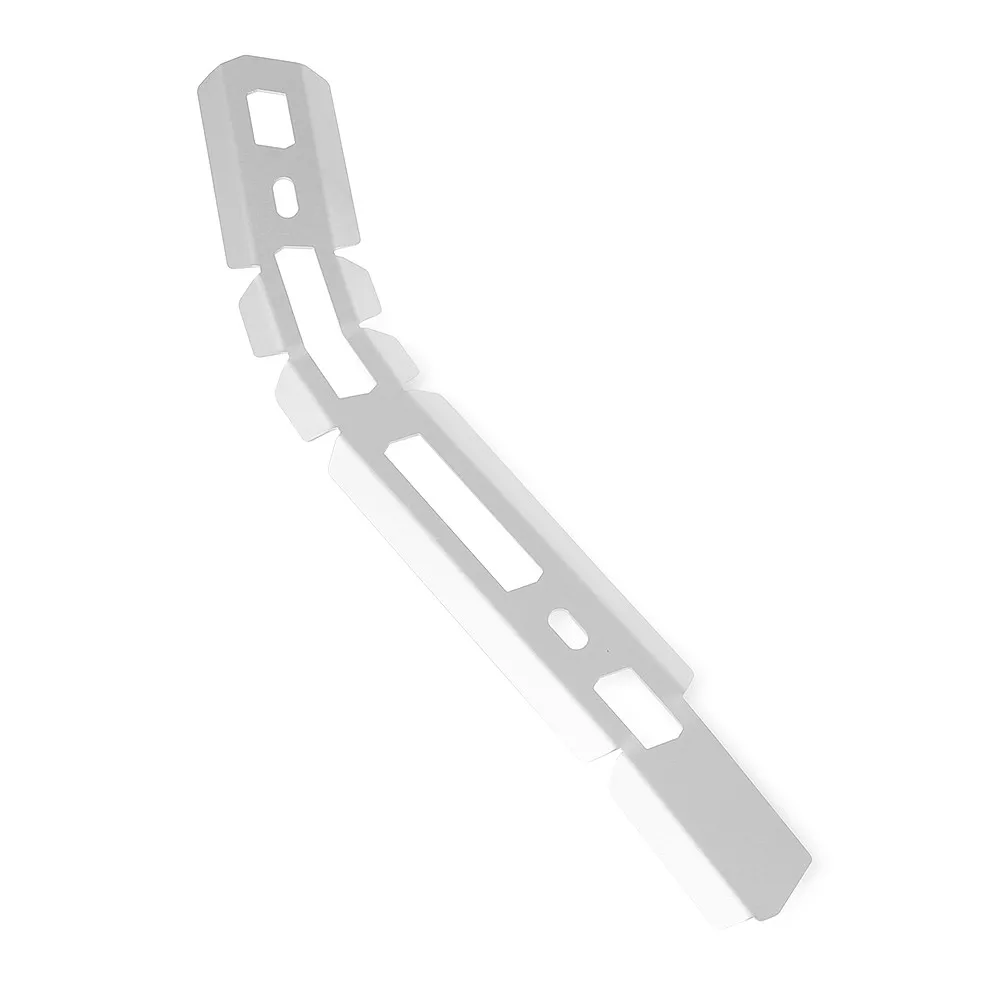 لكاواساكي KLR650 2008-2016-2017-2018-2019-2020-2021 العادم الخمار الأنابيب الحرارة درع غطاء العادم الأنابيب مكافحة السمط KLR 650 #5