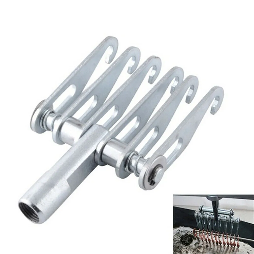 Auto Car Body 6 Finger Dent Repair Puller Claw Hook Slide Hammer Tool saldatura a punti Car Sheet Metal Repair Body Dent Tool 16mm