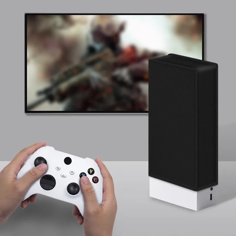 Custodia protettiva antipolvere per Console serie X-BOX S custodia antipolvere per accessori per Console di gioco Xbox Series S