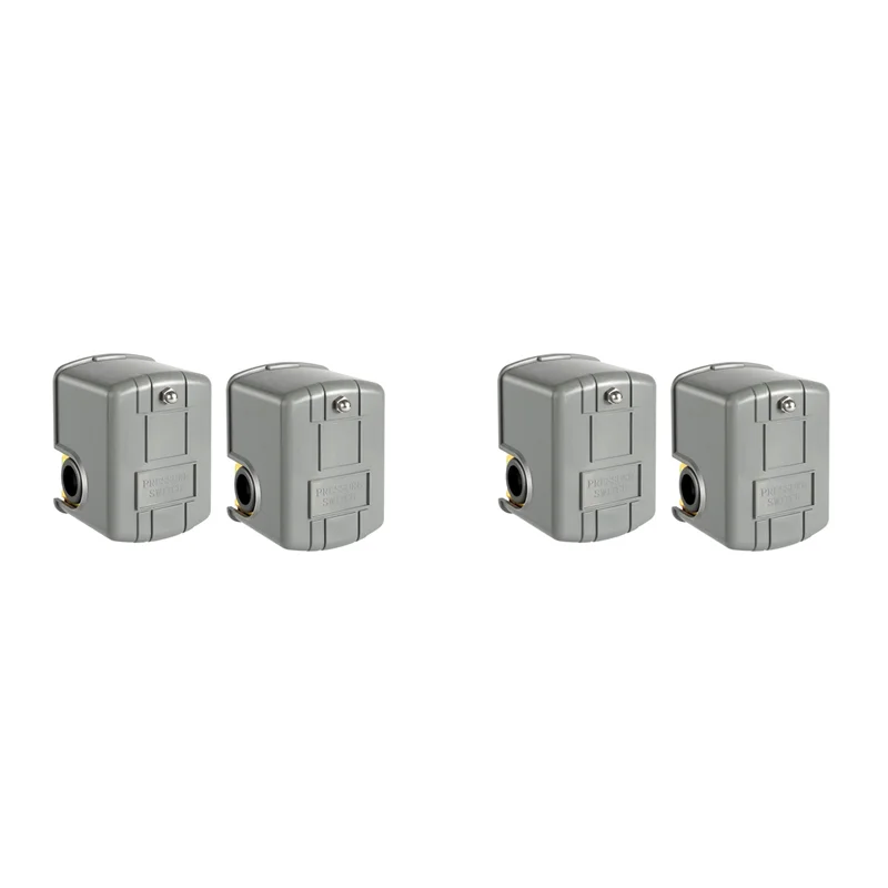 ABUL-4X المياه 40/60 مفتاح ضغط لمضخة الآبار 40-60Psi 1/4 بوصة أنثى NPT Pumptrol ضغط آبار المياه مفتاح ضغط