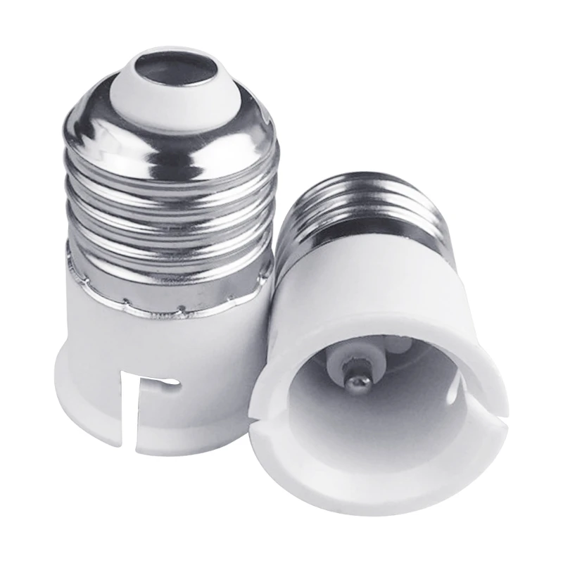 B22 para e27 suporte base luz estendida lâmpada soquete adaptador titular ajustável soquete extensor soquete da lâmpada