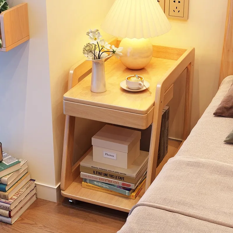 طاولات القهوة الحديثة المتنقلة بالكون تصميم أنيق على شكل طاولات القهوة القابلة للطي شقق فاخرة Stolik Kawowy أثاث المنزل #3