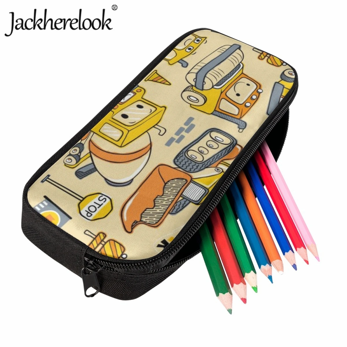 Рисунок 2 - Милый детский пенал Jackherelook с рисунком автомобиля