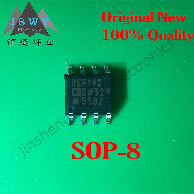 Hot IC REF192ESZ REF192E REF01CSZ REF01C REF193GSZ REF193G SOP8 Voltage Reference Chip 100% Brand New and Authentic 5PCS