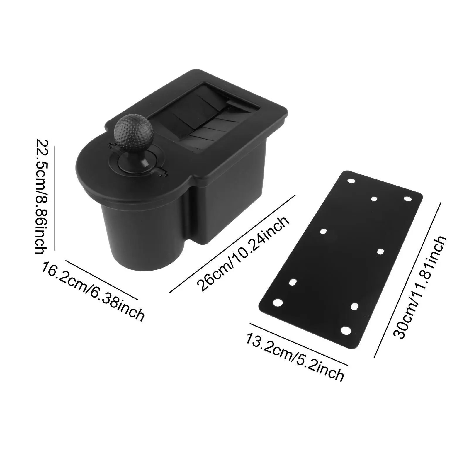 Golf Cart Ball Washer with Double Cleaning Slots Golf Club Head Cleaner Bucket Golf Cart Accessories for Golf Supplies Practice