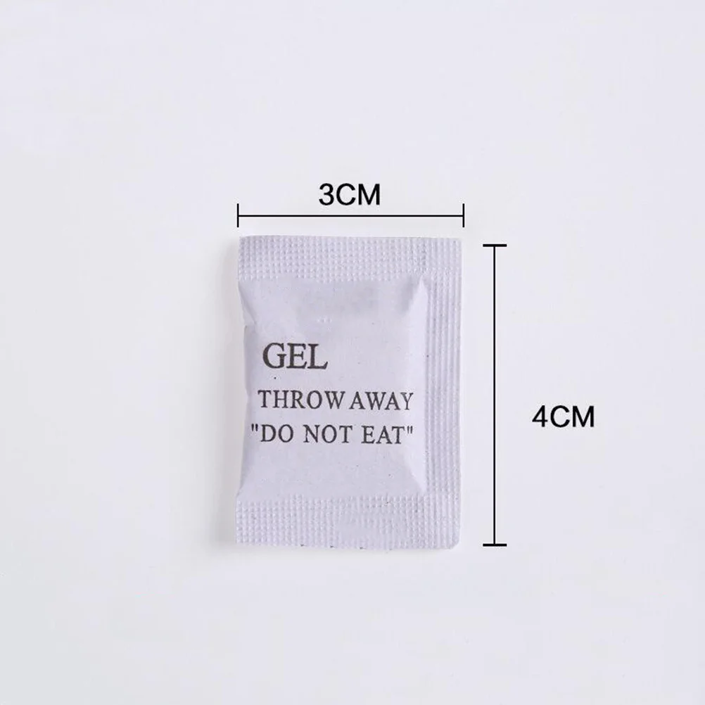 

Silica Gel Pouches 600G Moisture Absorber For Shoe Cloth Cabinet Wardrobe Anti-Mold Rust Prevention Desiccant Pack