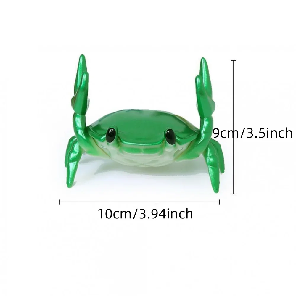 Organizzatore da scrivania e porta telefono multifunzionale a forma di granchio da 1 pezzo: portapenne decorativo unico e idea regalo personalizzata