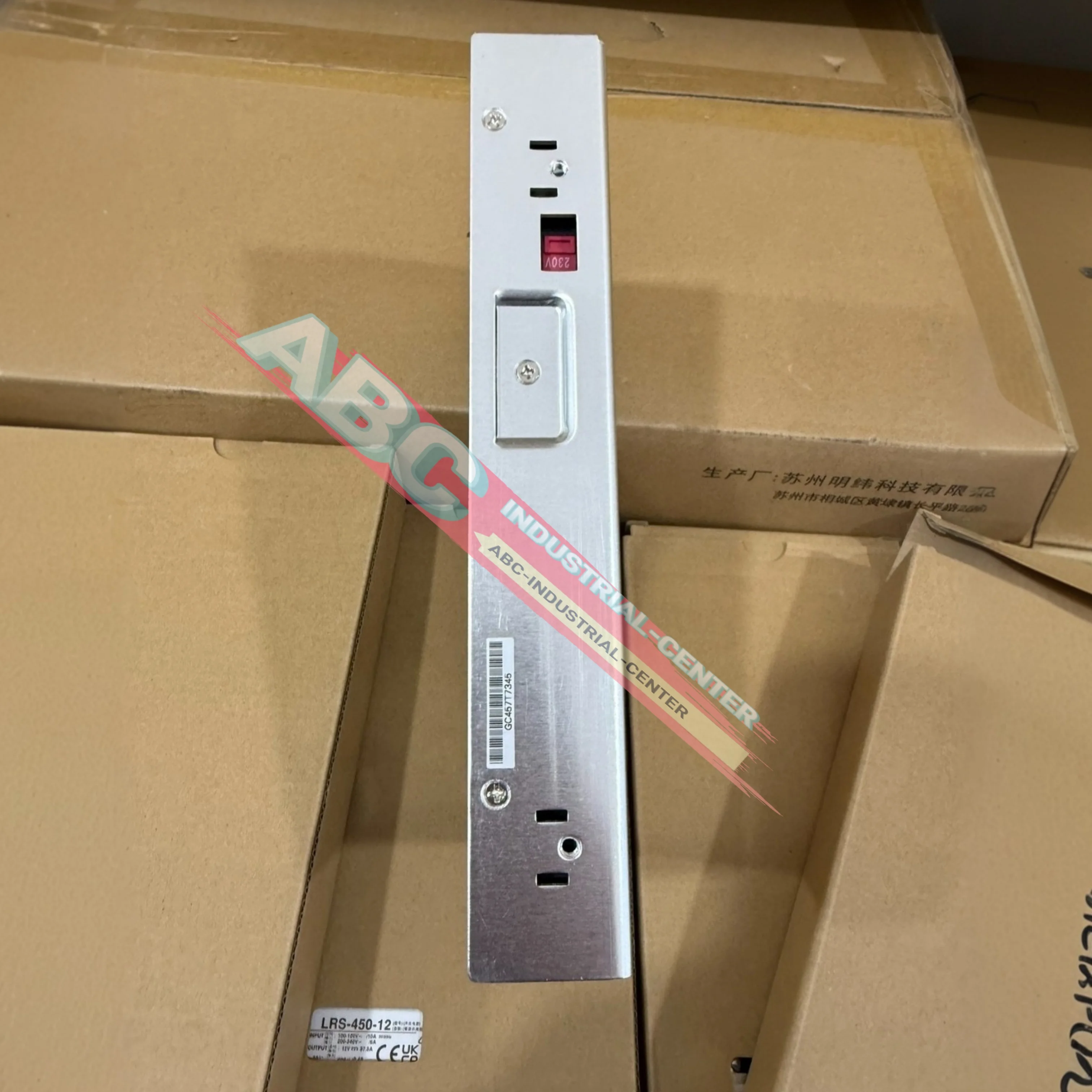 Импульсный источник питания LRS-450-12 |   12V37A новый LRS-450-24 |   24V19A