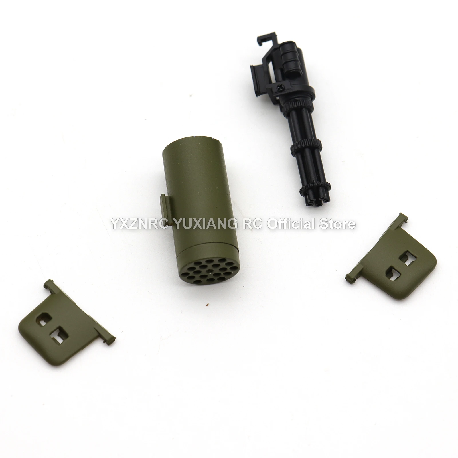 YXZNRC YUXIANG F07V 3D Version UH-1D HUEY RC Helicopter Parts Main Blade Tail Rotor Swashplate Servo Fuselage Accessories