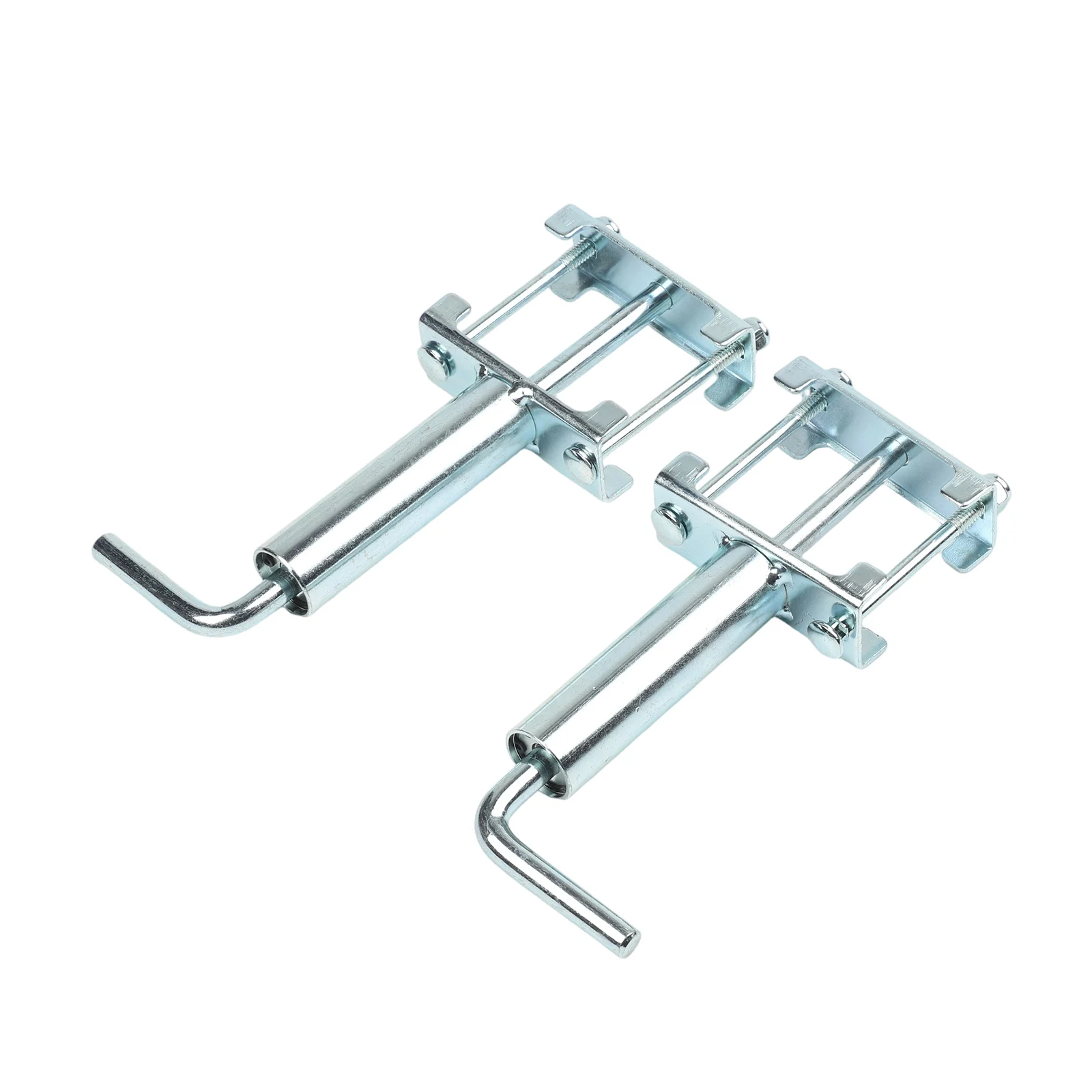Quick Release Pull Pins for RV Fifth Wheel Landing Gear Jack Clamps Compatible with Original LC308287 Heavy Duty Zinc Finish