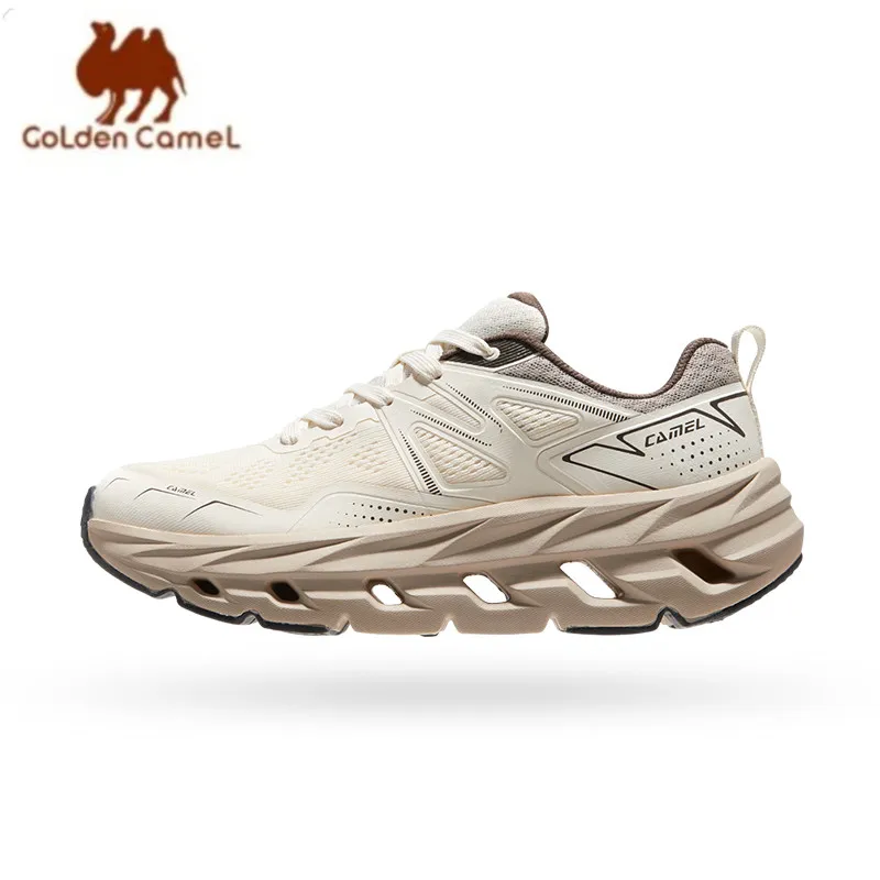 GOLDEN CAMEL Cusioning Sports Running Shoes Breathable Comfortable Casual Male Sneakers Women Non-Slip Jogging Shoes for Men