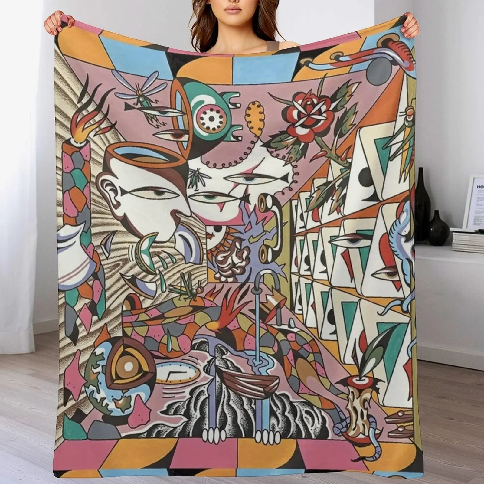 Home of Billy Strings Throw Blanket halloween For Sofa Thin Blankets