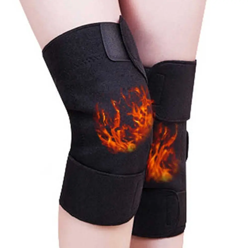 Elastic Leg Sleeves Coldproof Self Heating Knee Pads Knee Protector Leg Knee Warmer