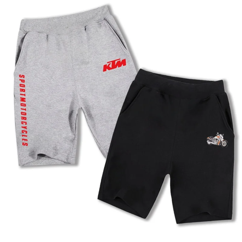 

Шорты Ktm Team MOTOGP Motorcycle Race 2019, брюки 5 дюймов, мужские повседневные брюки, брюки с 5 дюймов сзади