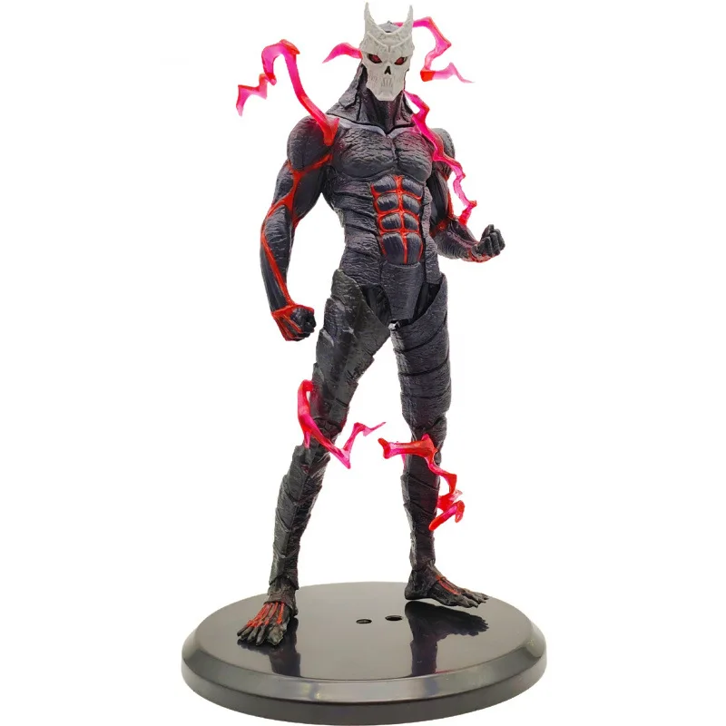 21 CENTIMETRI Anime kaiju No.8 Hibino Kafka Figura Re-paint In Piedi Mostro Anime Modello Giocattolo Collezione Regalo Action Figure PVC