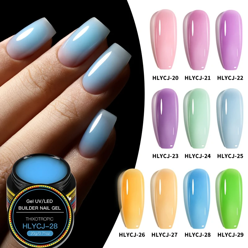 High-Quality for Nail Gel Polish That Acts As a Durable And Fortifier for Nail Extensions, Available in Deep Cover Shades, Ideal
