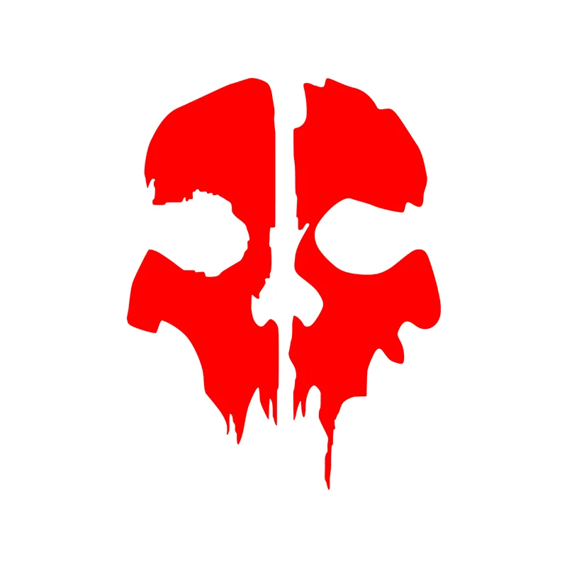 Colorful Skull Motorcycle Stickers Motocross Helmet Fuel Tank LOGO Horror Skeleton Decals for KTM Honda Kawasaki Yamaha Vespa