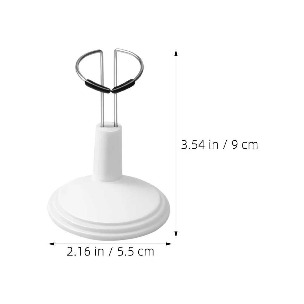 2 Peças de Suporte Ajustável para Exibição de Figuras de Ação, Estrutura de Suporte Estável, Base Plástica, Kit Decorativo de Miniaturas