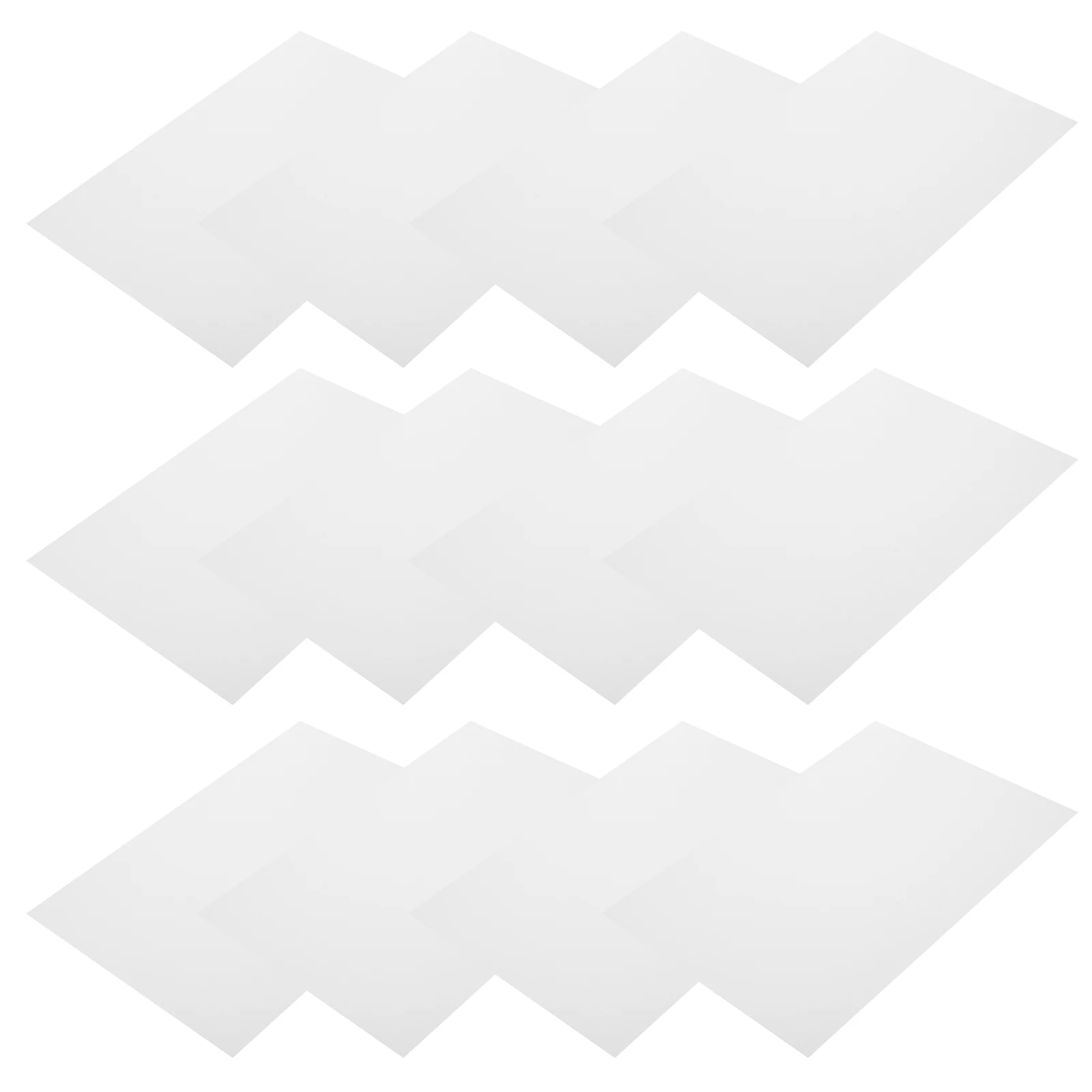 

60 Sheets A4 Matte Silver Self Adhesive Printing Paper Waterproof Labels Blank Sticker Large Mailing Folder Tag Decal