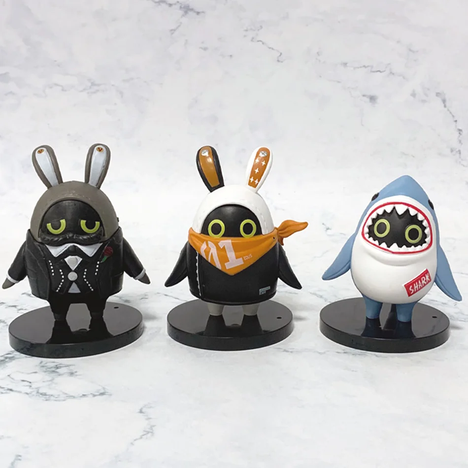 أنيمي لعبة Zenless منطقة صفر ZZZ Bangboo تأثيري الديكور جمع لعبة بولي كلوريد الفينيل نموذج إكسسوارات دمي الدعامة الأطفال هدية لعبة