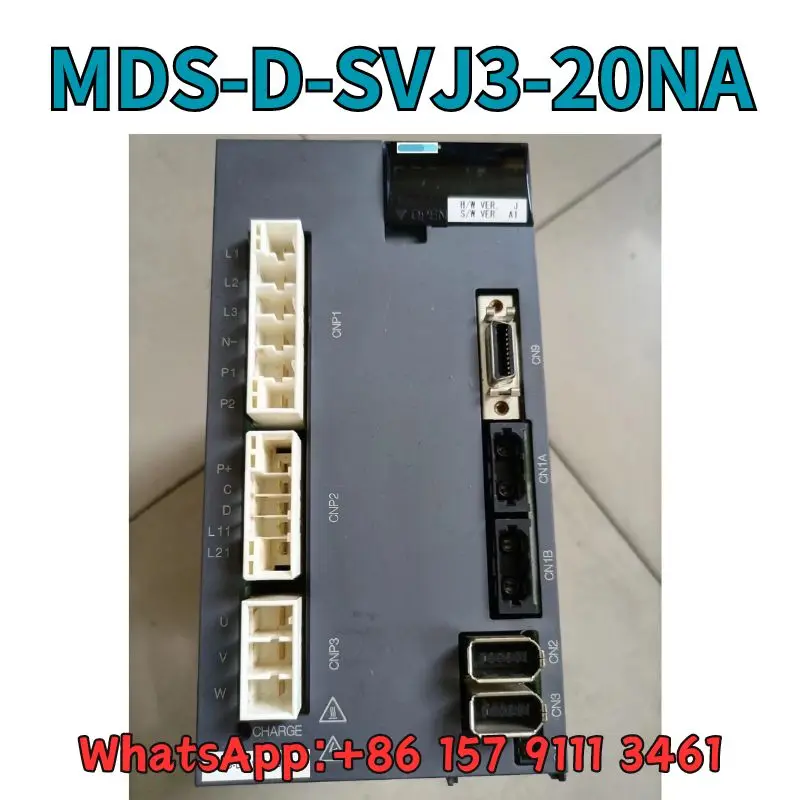 

Used Driver MDS-D-SVJ3-20NA Test OK Fast Shipping