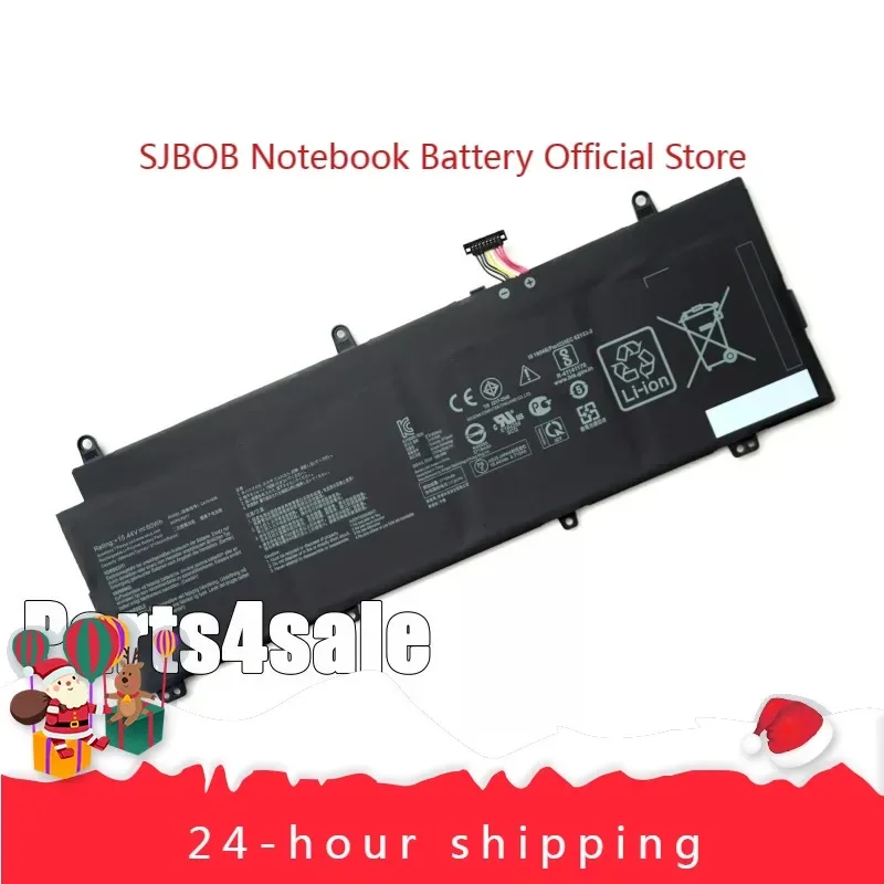 

2025 New C41N1828 Battery for ASUS Zephyrus 3 GX531 GX531G GX531GV GX531GW laptop battery