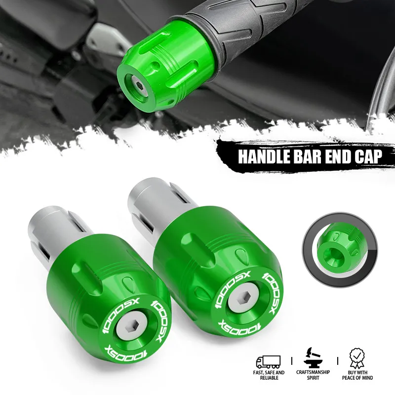 

NEW Accessories Moto Handlebar Grips Slider Cover For Z1000 R Z1000SX Z650 NINJA650 NINJA1000 NINJA1000SX VERSYS650 VERSYS1000
