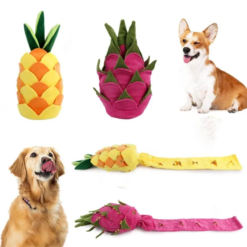 Dog Snuffle Mat Toy Hide Treats Puzzle Game for Dogs Slow Feeder Foraging Mat Machine Washable Interactive Enrichment Pet Toy