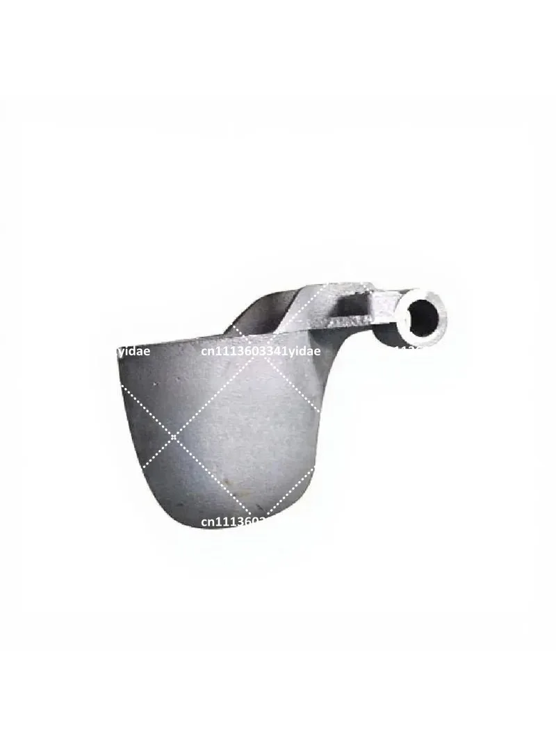 Automatic Feeding Spoon 0.3-25kg Material Spoon for Soup Machine, Die Casting Consumables