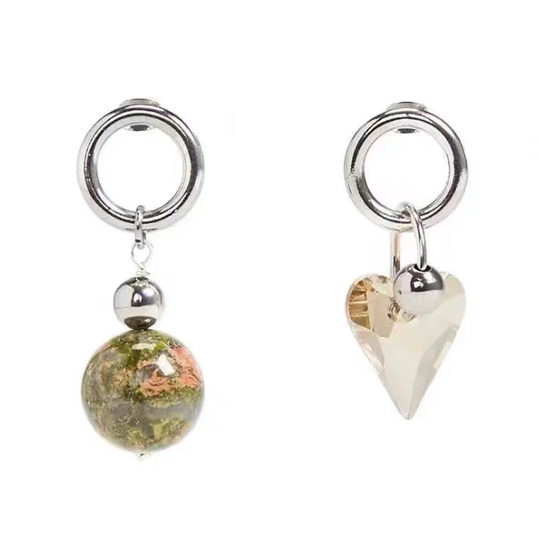 

JUSTINE CLENQUET Official License Sailor Earrings French Designer Short Earrings