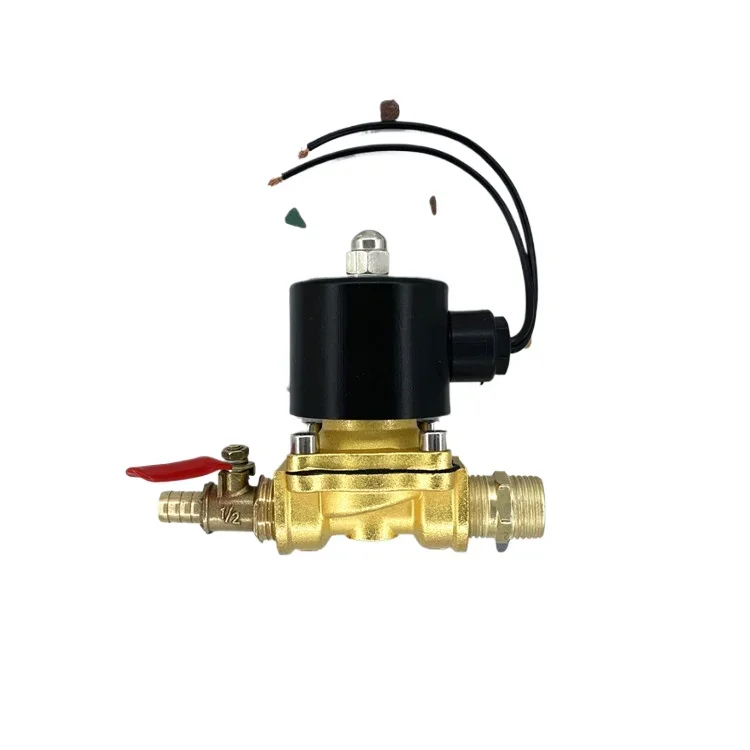 

24V truck water sprinkler accessories solenoid valve water valve control valve