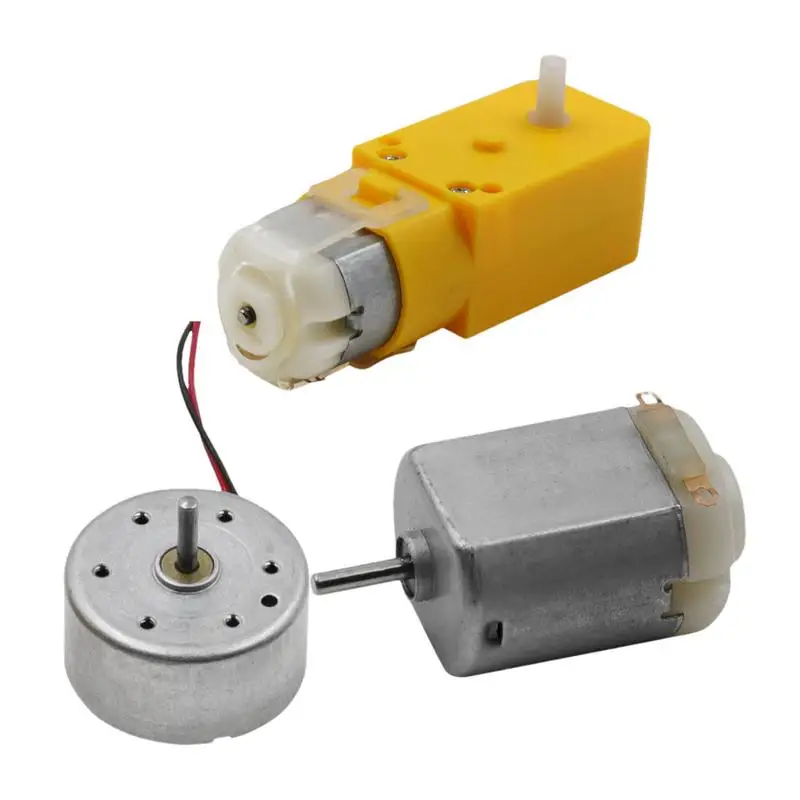 장난감용 미니 전기 모터, 저소음 태양열 DC 모터, 에너지 절약 모터, 미니 팬, 풍차용 내마모성 모터