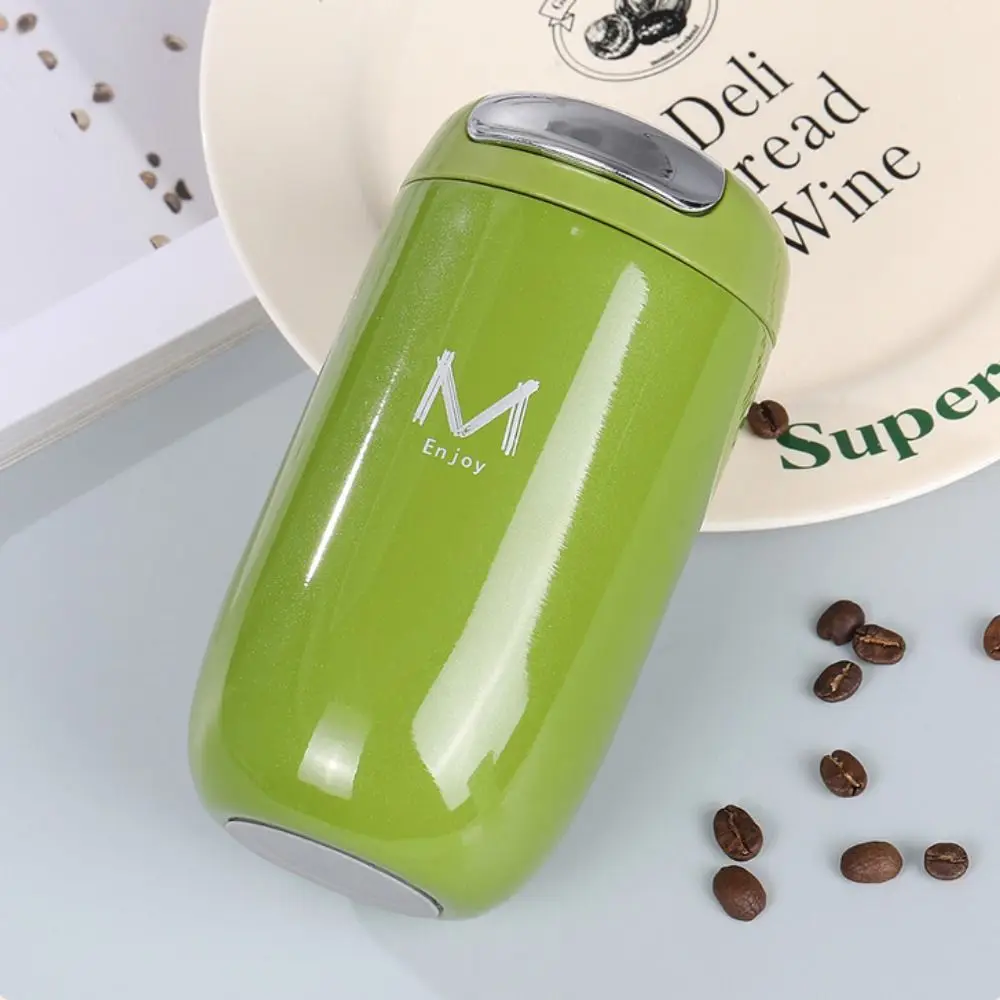 Convenient Stainless Steel Insulation Cup 360ml Fashion Water Bottle Mini Portable Thermal Flask Hot Cold Drinks