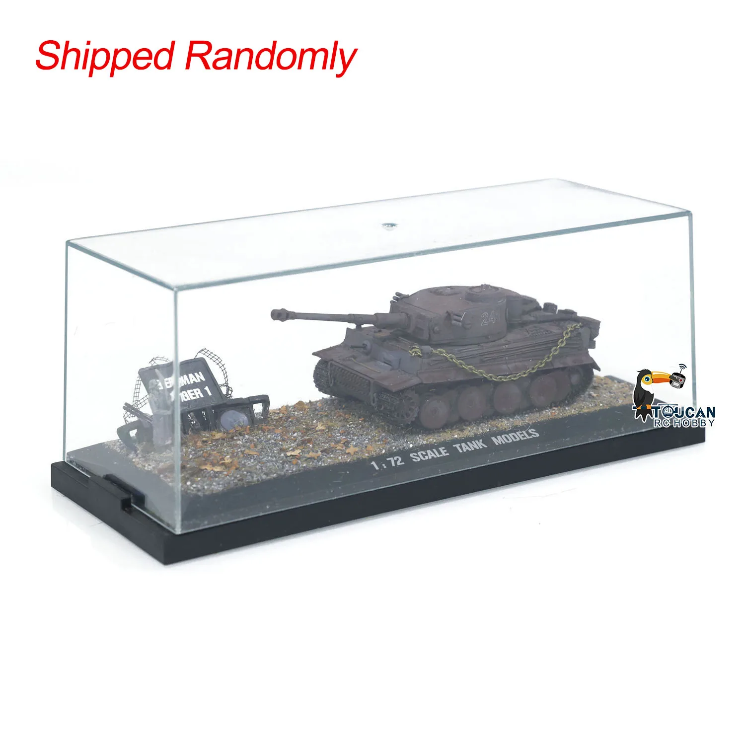 

Mini Toys Henglong Static Tank 1/72 Scale Germany Tiger I 3818 Finished Tank Model Without Electronic Parts Gifts for Boys