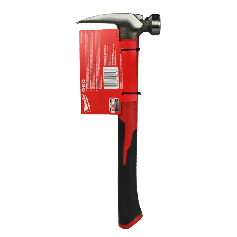 Imagem -05 - Milwaukee-smooth Poly Fiberglass Hammer tipo Tradicional Ferramenta de Mão Faça Você Mesmo Parafuso Pry 4822-9316