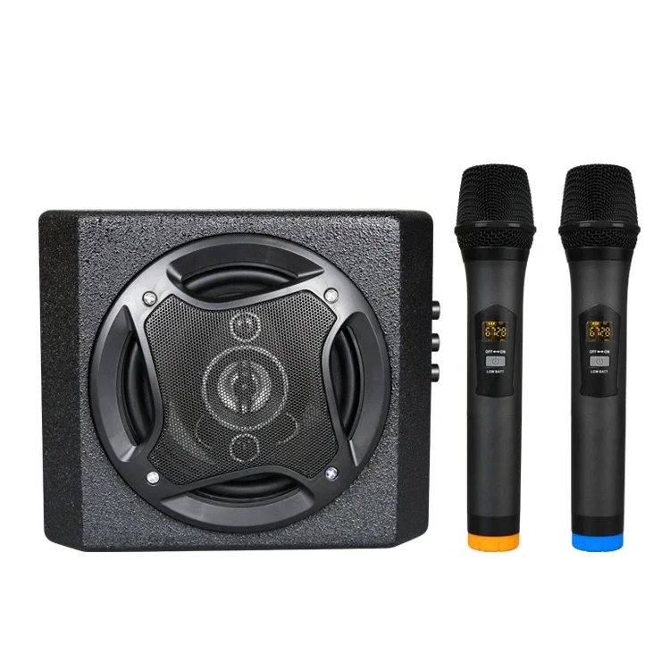 

YYHC-B18 Mobile Phone Wireless Microphone active outdoor bt speaker